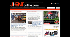 Desktop Screenshot of j-entonline.com